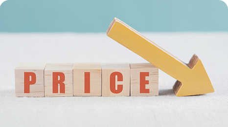 투명한 가격 정책